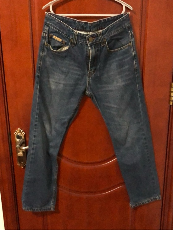 Other - ⛱️Men's Dark Blue Straight-Leg Jeans